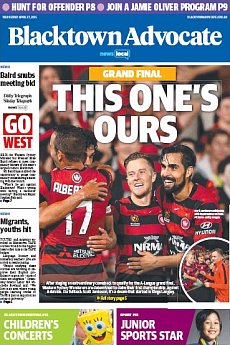 Blacktown Advocate - April 27th 2016