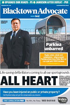 Blacktown Advocate - May 4th 2016