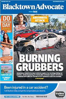 Blacktown Advocate - June 1st 2016