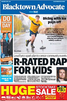 Blacktown Advocate - June 8th 2016