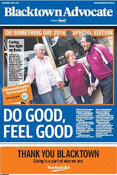 Blacktown Advocate - June 22nd 2016
