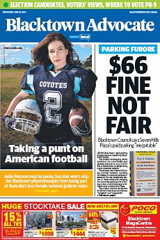 Blacktown Advocate - June 29th 2016