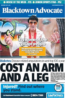 Blacktown Advocate - July 13th 2016