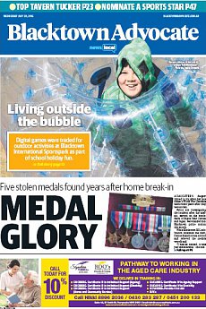 Blacktown Advocate - July 20th 2016