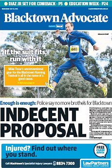 Blacktown Advocate - July 27th 2016