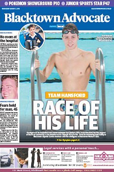 Blacktown Advocate - August 3rd 2016