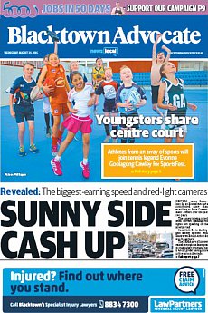 Blacktown Advocate - August 24th 2016