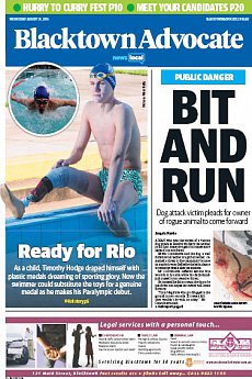 Blacktown Advocate - August 31st 2016