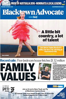 Blacktown Advocate - September 7th 2016