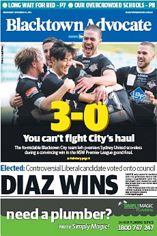 Blacktown Advocate - September 14th 2016