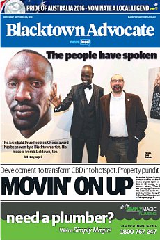Blacktown Advocate - September 28th 2016