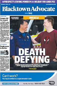 Blacktown Advocate - October 5th 2016