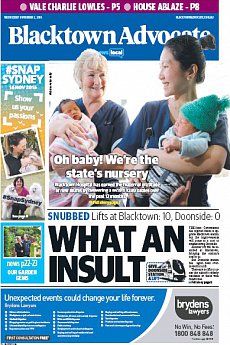 Blacktown Advocate - November 2nd 2016