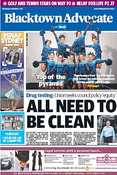 Blacktown Advocate - November 9th 2016