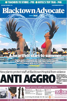 Blacktown Advocate - December 7th 2016