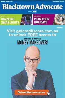 Blacktown Advocate - December 14th 2016