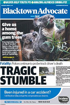 Blacktown Advocate - January 11th 2017