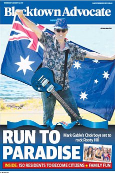 Blacktown Advocate - January 18th 2017