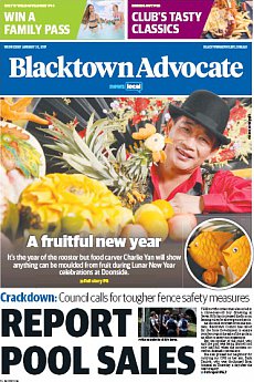 Blacktown Advocate - January 25th 2017
