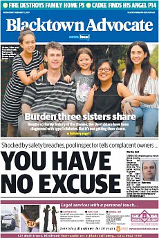 Blacktown Advocate - February 1st 2017
