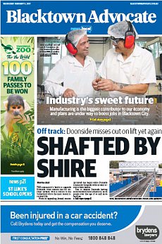 Blacktown Advocate - February 8th 2017
