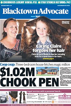 Blacktown Advocate - March 1st 2017