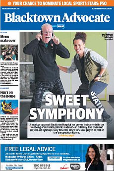 Blacktown Advocate - March 8th 2017