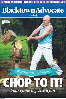 Blacktown Advocate - March 15th 2017