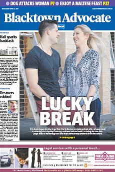 Blacktown Advocate - April 5th 2017