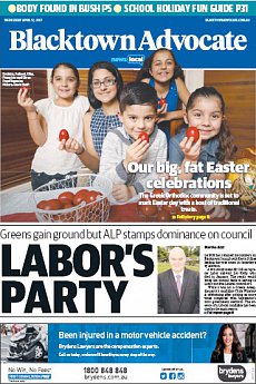 Blacktown Advocate - April 12th 2017