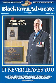 Blacktown Advocate - April 19th 2017