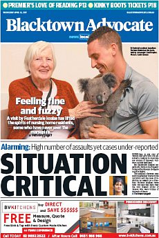 Blacktown Advocate - April 26th 2017