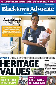 Blacktown Advocate - May 31st 2017