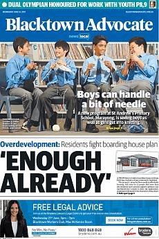 Blacktown Advocate - June 14th 2017