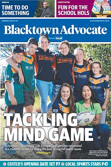 Blacktown Advocate - June 28th 2017