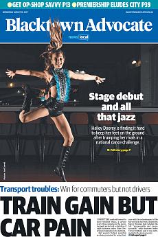 Blacktown Advocate - August 16th 2017