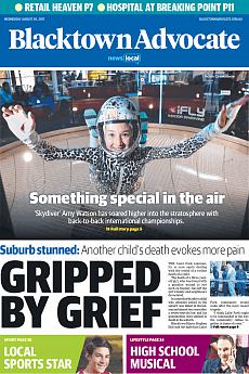 Blacktown Advocate - August 30th 2017