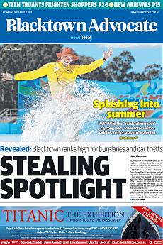 Blacktown Advocate - September 13th 2017