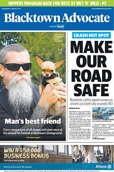 Blacktown Advocate - October 11th 2017