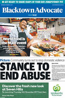 Blacktown Advocate - November 15th 2017