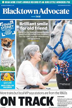 Blacktown Advocate - November 22nd 2017