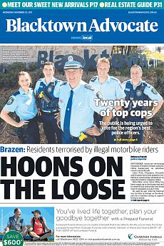Blacktown Advocate - November 29th 2017