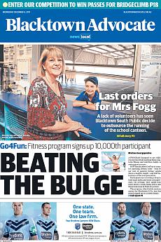 Blacktown Advocate - December 6th 2017