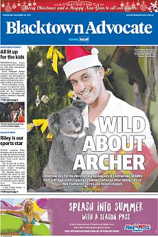 Blacktown Advocate - December 20th 2017