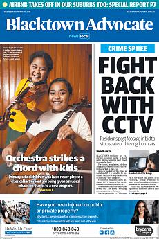 Blacktown Advocate - January 10th 2018