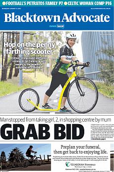 Blacktown Advocate - January 17th 2018