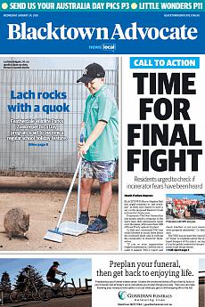Blacktown Advocate - January 24th 2018