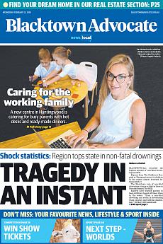 Blacktown Advocate - February 21st 2018