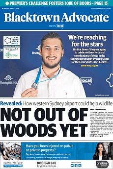 Blacktown Advocate - March 7th 2018