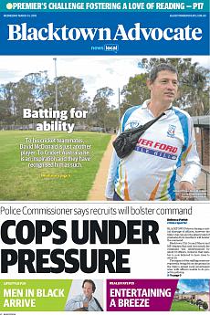 Blacktown Advocate - March 14th 2018
